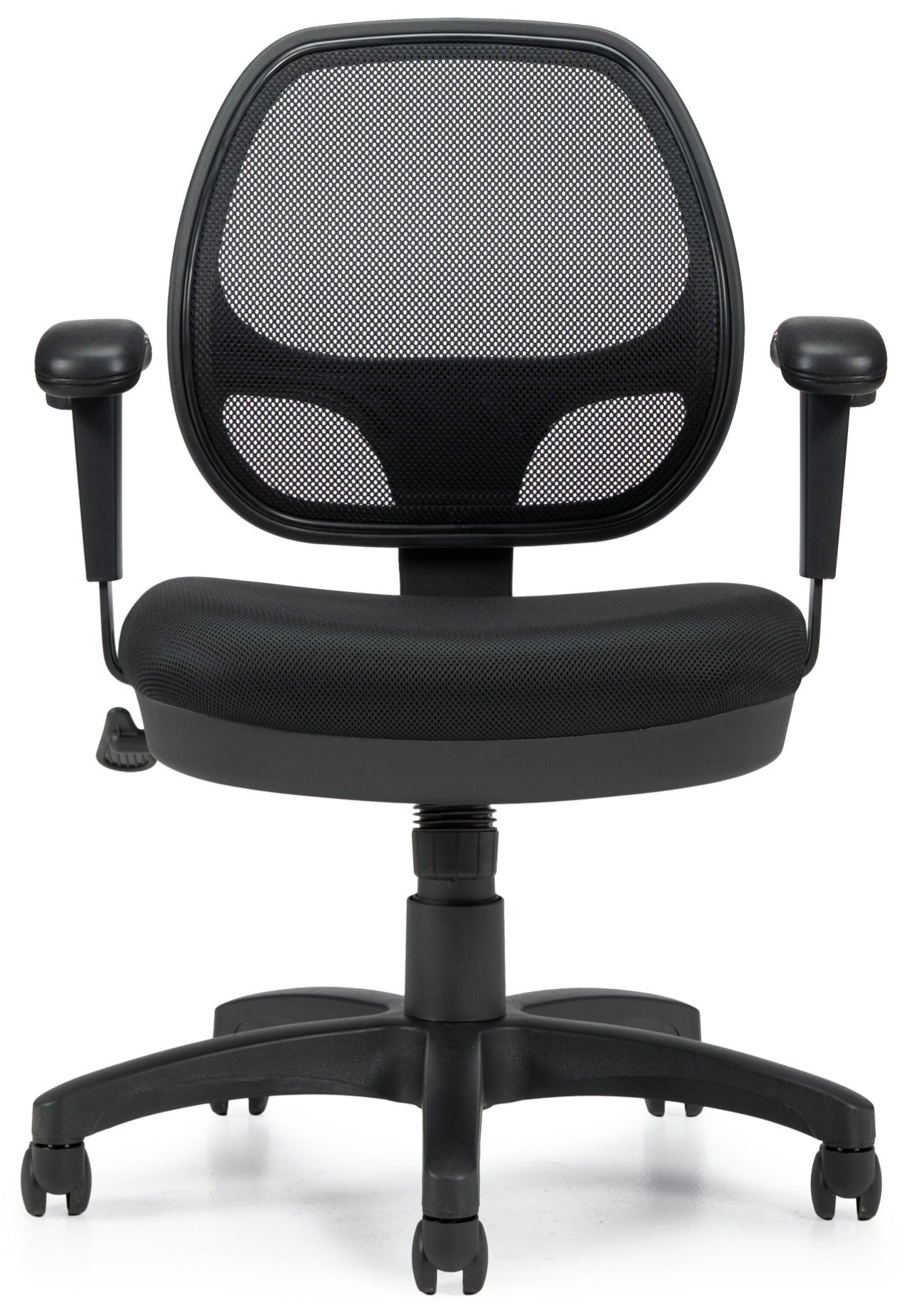 Ergonomic Mesh Office Chair with Adjustable Height and Lumbar Support - OTG11647B - Perfect for Home Office, Gaming, and Workspaces