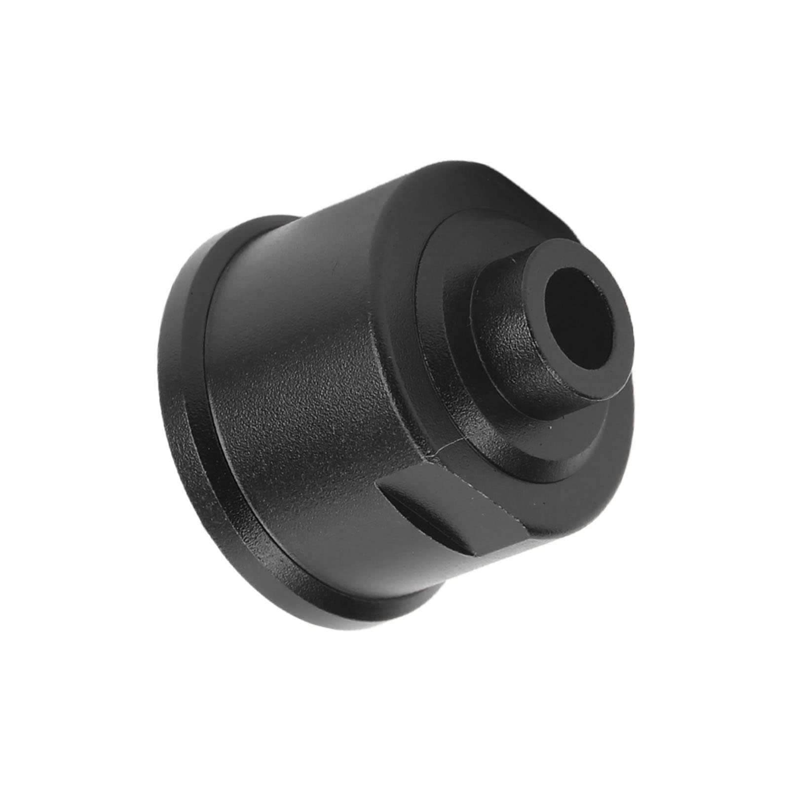 Universal RC Differential Case Front & Rear for Traxxas Slash 4X4 VXL & Stampede 1/10 Scale RC Cars - Durable Black Replacement Part for Off-Road Racing & Bashing