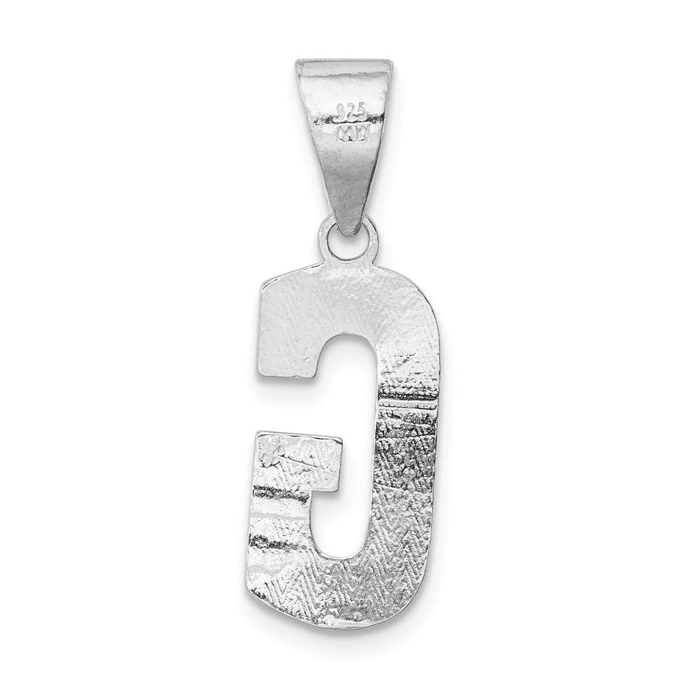 Sterling Silver Initial 