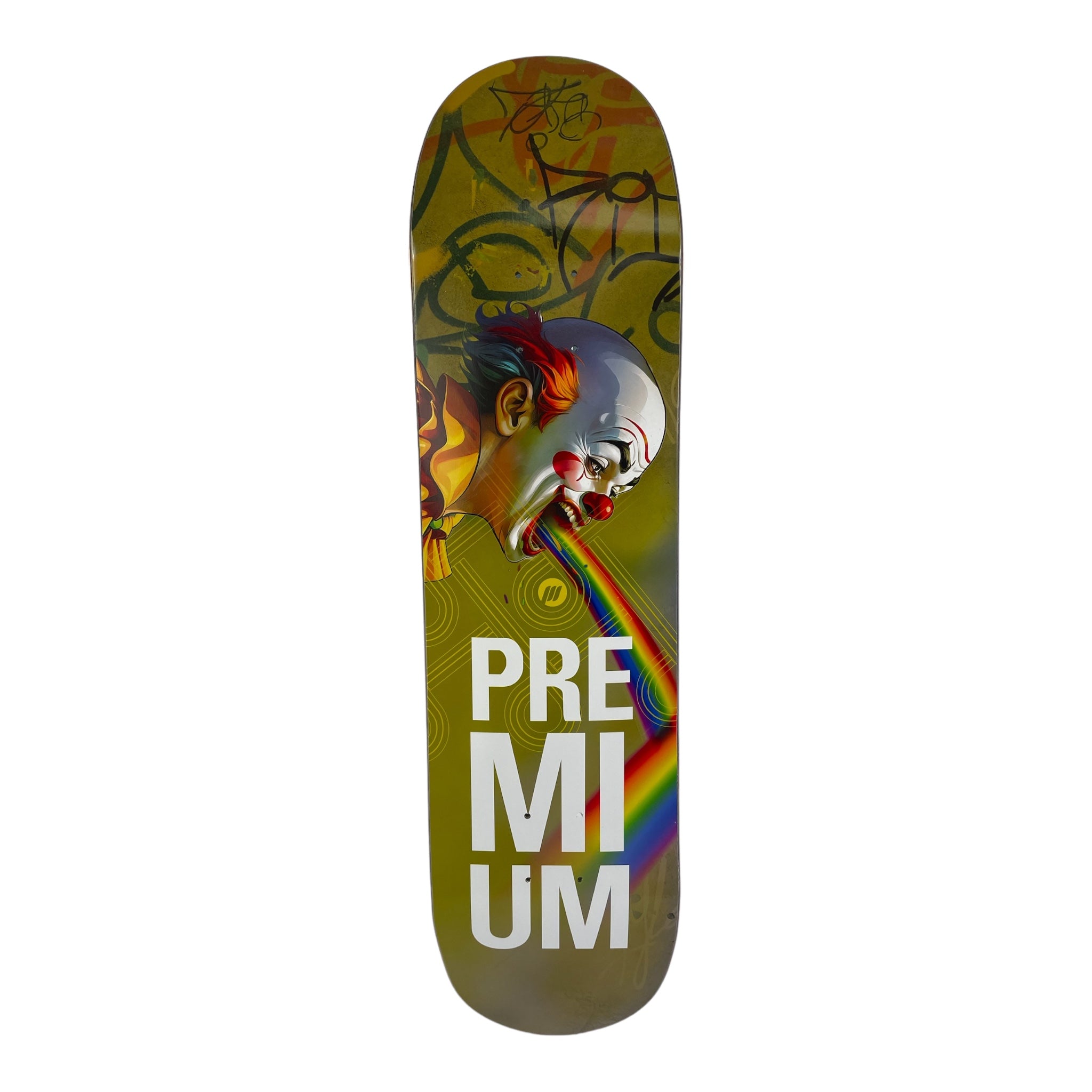 Premium Skateboards for All Levels - Choose Your Size | Perfect for Street Skating, Tricks & Commuting | Clown House