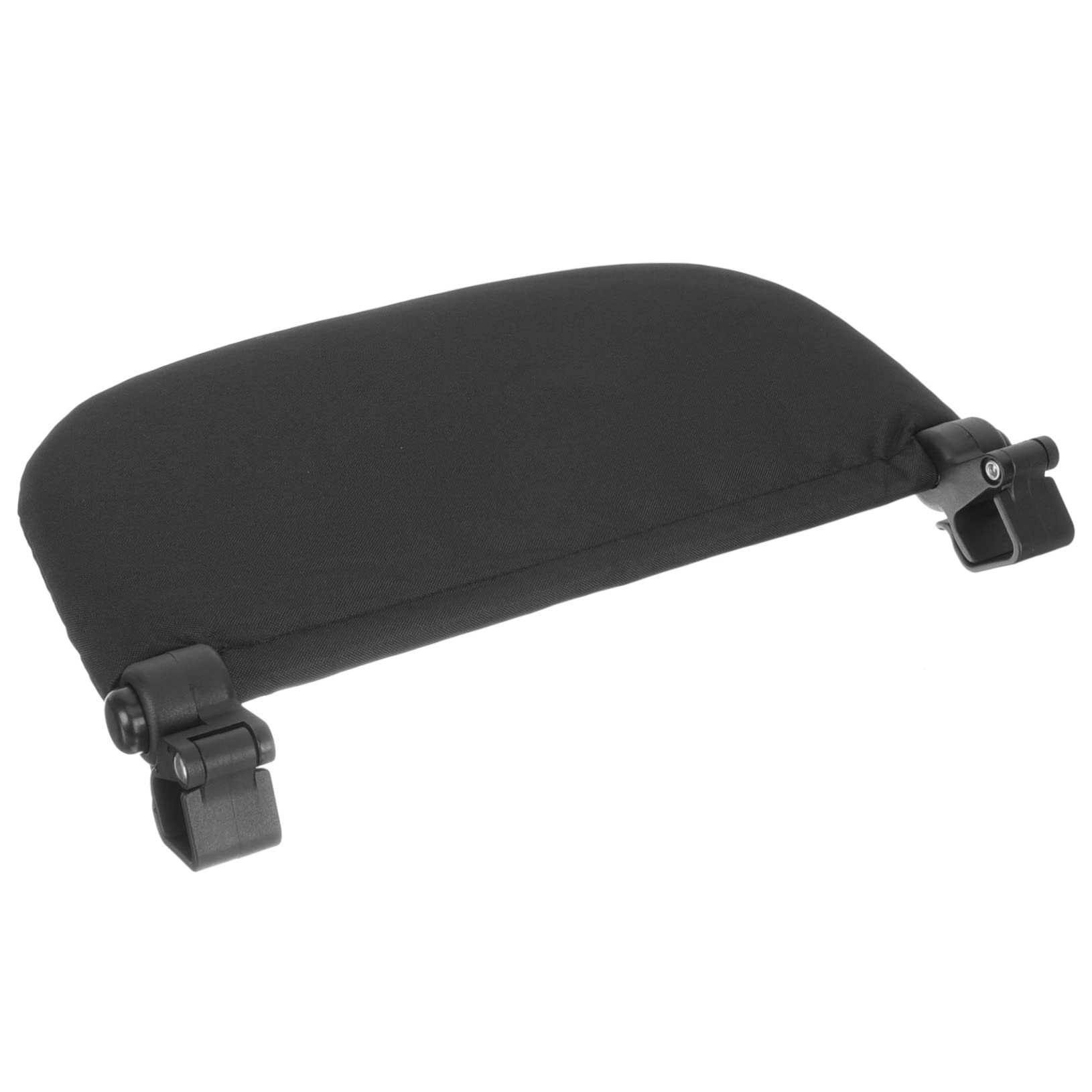 Wakauto 4pcs Stroller Foot Rest - Black Plastic Pedal Pushchair Accessories for Baby Strollers & Prams - Perfect for Walking, Shopping & Traveling with Kids
