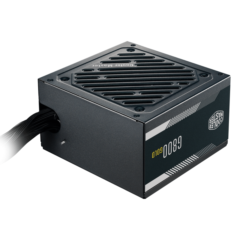 Cooler Master MPW 8001 ACAAG UK CM G800 80 Plus Gold Certified 800W Non-Modular Power Supply (5 Year Warranty) - Perfect for Gaming PCs, Workstations & Home Office Setups