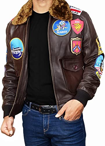 Brown Real Leather