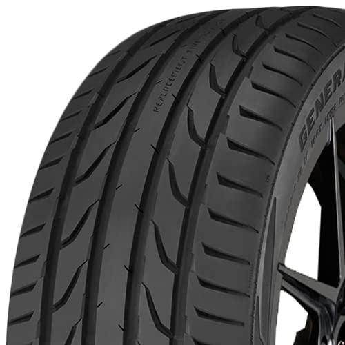 General GMAX RS High Performance Radial Tire - 245/40ZR17 91W Speed Rating - Ultra Grip for Sports Cars & High-Speed Driving