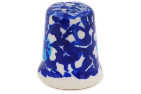 1 Thimble - Flowers On The Lake Design for Sewing, Quilting & Embroidery | Perfect for Needlework, Crafting & DIY Projects