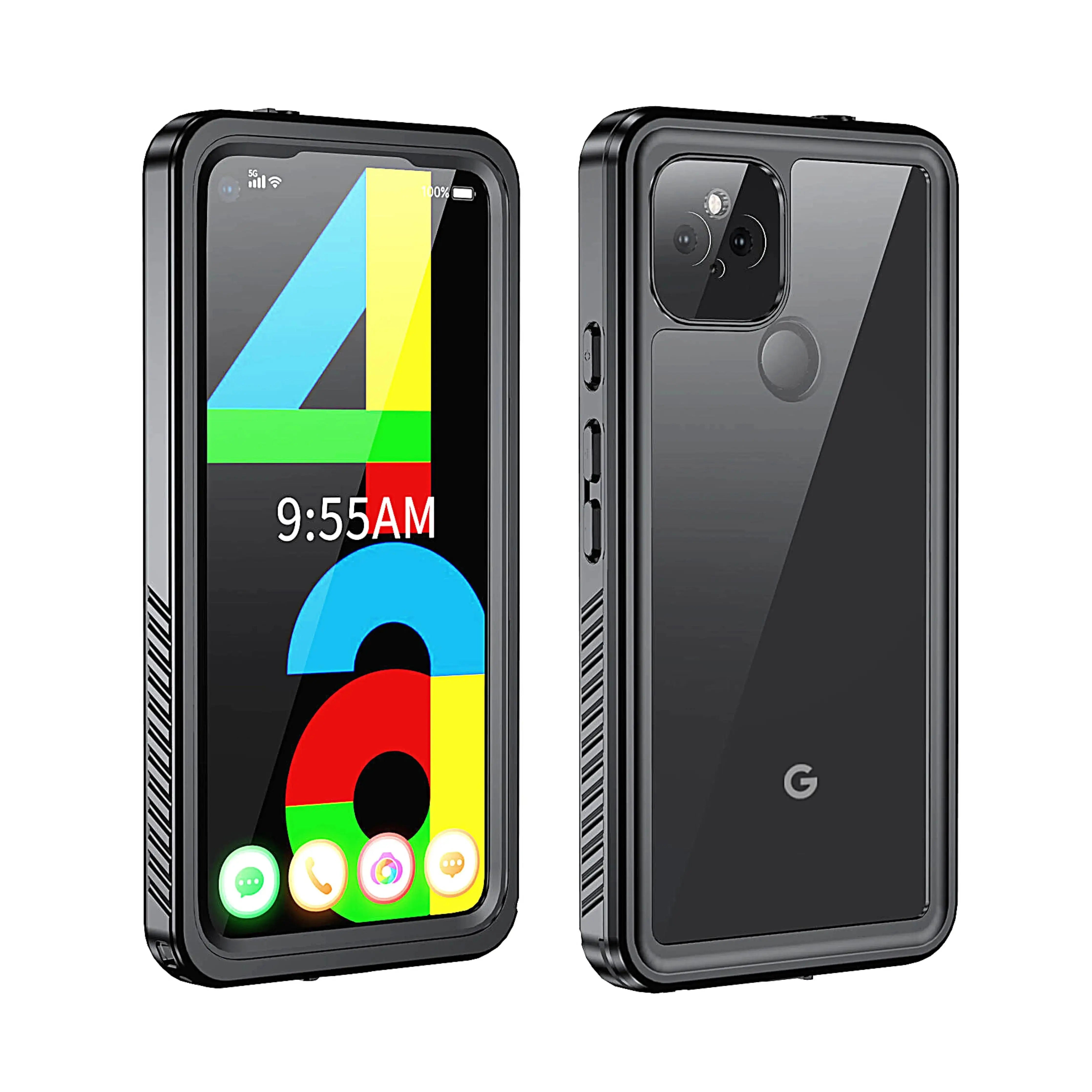 Waterproof Case for Google Pixel 6 Pro - Shockproof Full Body Armor Protection for Swimming, Outdoor & Travel