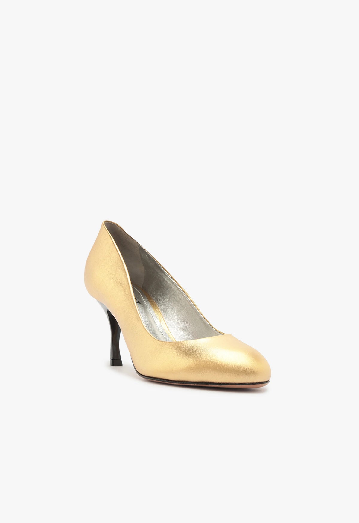 Giordana Women's Leather Pump Shoes - Comfortable High Heels for Office, Party & Formal Events | Elegant Dress Pumps for Work & Evening Wear