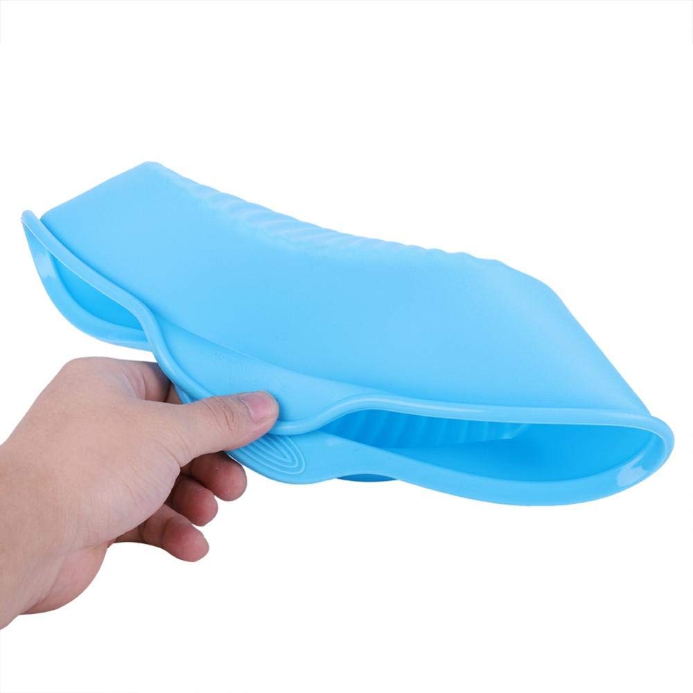 DEWIN 9 Inch Silicone Round Cake Pans Set - Nonstick, Food Grade Baking Molds for Cakes, Bread, Pies & Lasagna - Perfect for Home Baking, Parties & Holiday Cooking