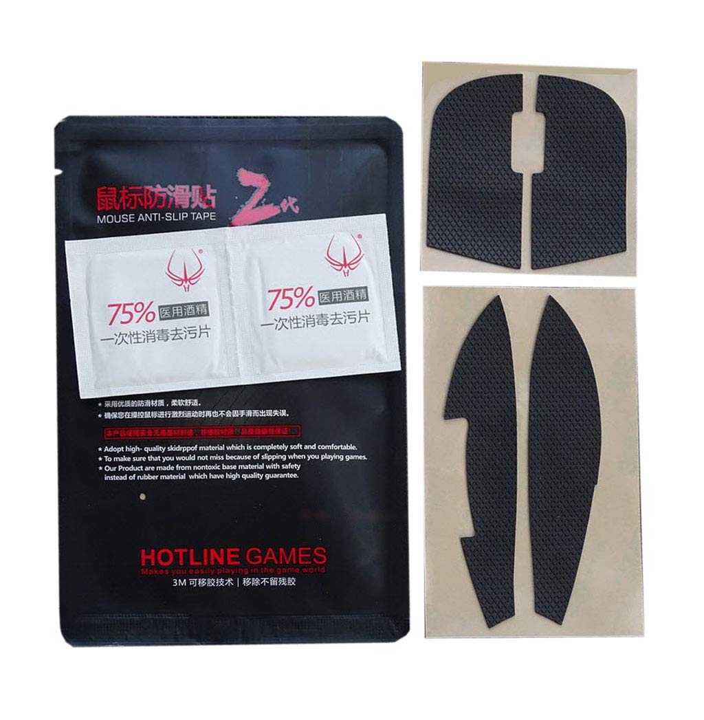 Endgame Gear XM1 Mouse Skates - Anti-Slip Side Stickers for Gaming Mice | Computer Accessories for Esports & FPS Gaming | Enhanced Precision & Control for Competitive Play