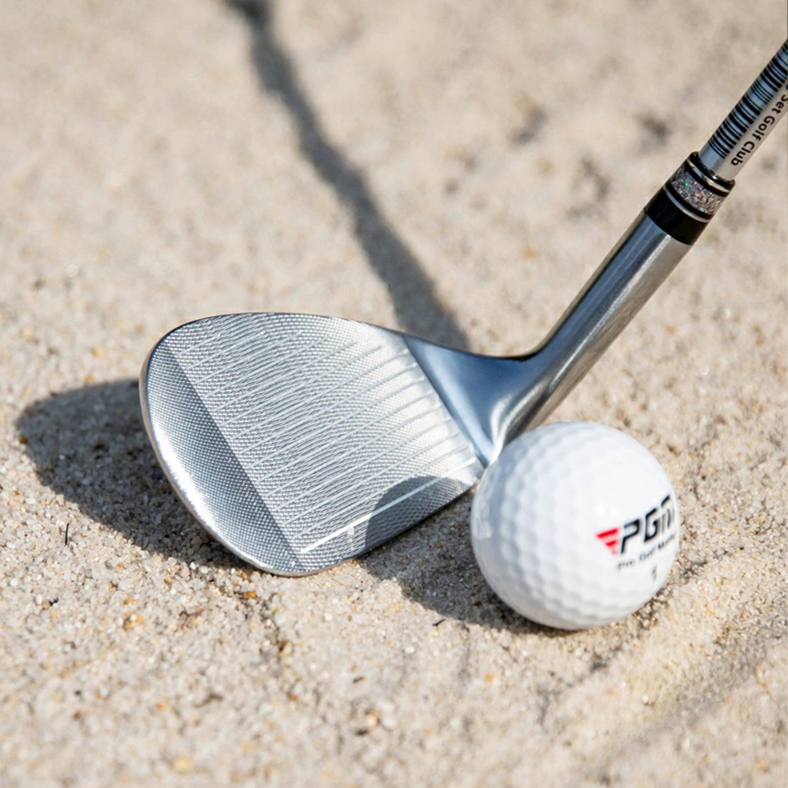PGM Wedge - 72 Degree Premium Sand & Lob Wedge for Men & Women - CNC Textured Face - Bunker Escape & Short Game Golf Club - Perfect for Greenside Shots, Bunker Play & Saving Strokes