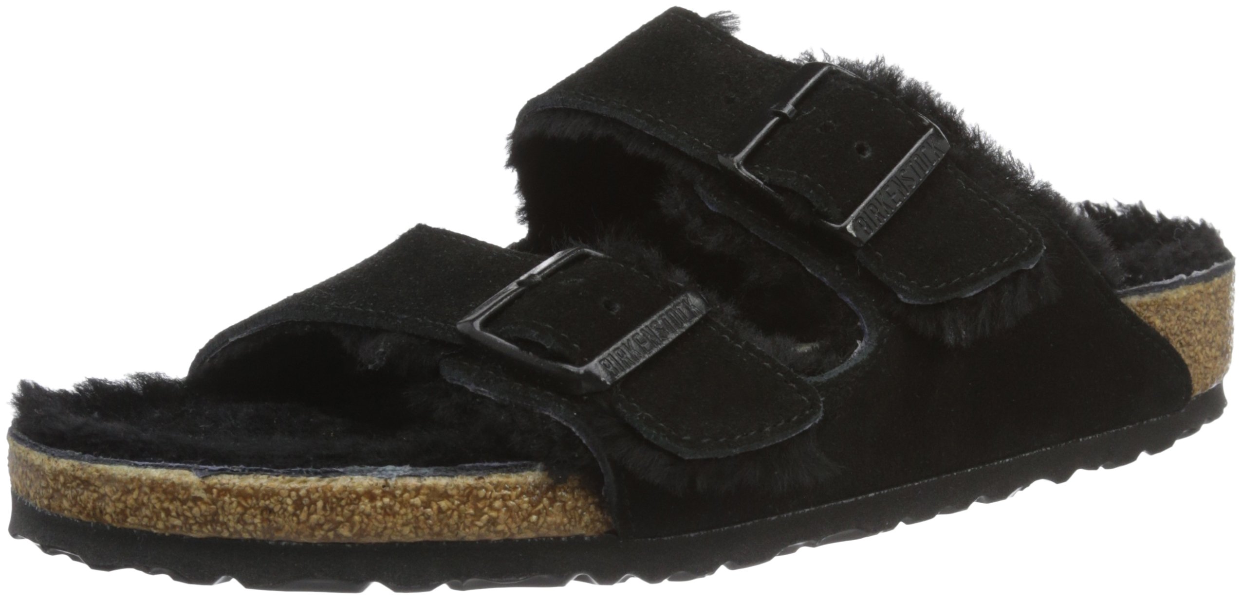 Birkenstock Mayari Unisex Sandals - Black Leather Open-Back Comfort Footbed | Perfect for Beach, Pool, and Summer Casual Wear
