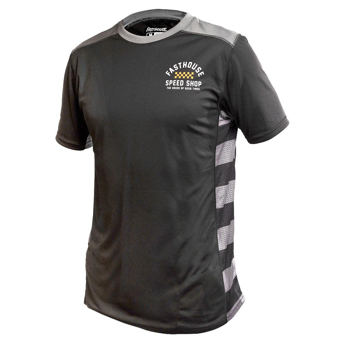 FASTHOUSE Men's Classic Outland Short Sleeve Jersey T-Shirt - Breathable Cotton Casual Tee for Summer Outdoor Activities, Travel & Everyday Wear