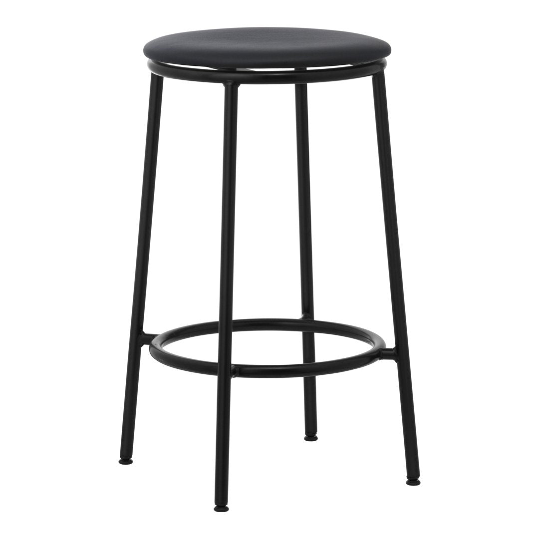 Circa Counter Stool - Upholstered Bar Stool with Comfortable Seat for Kitchen Island, Breakfast Nook & Home Bar | Modern Dining & Lounge Furniture