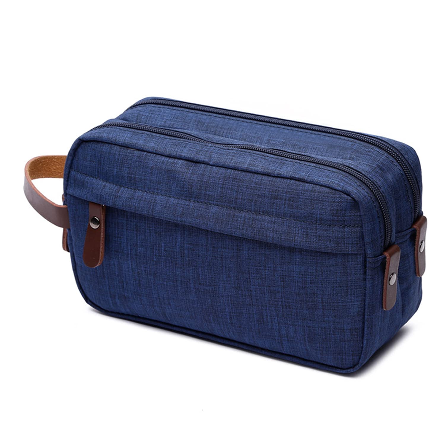Waterproof Men's Travel Toiletry Bag - Dopp Kit for Shaving & Shower Essentials | Compact Cosmetic Organizer for Gym, Camping & Business Trips