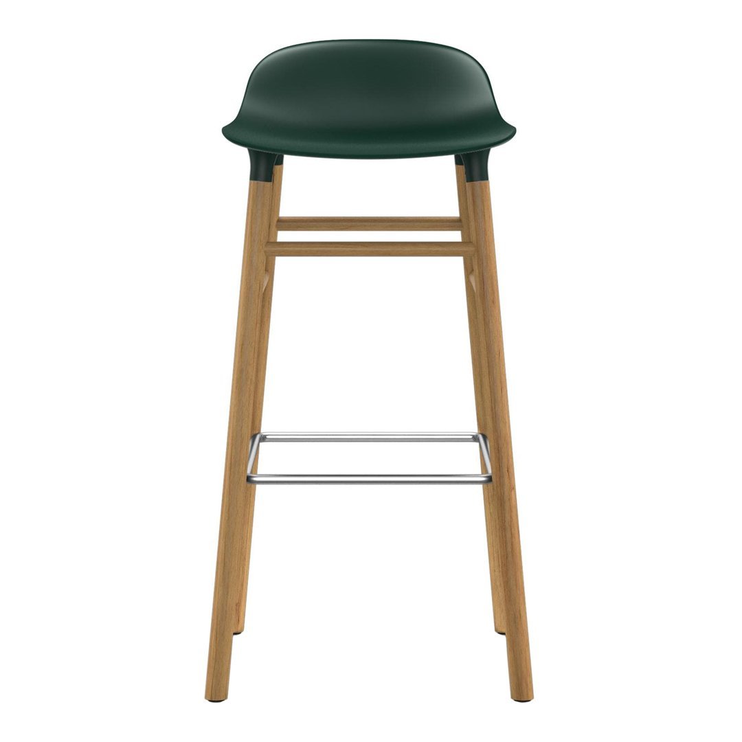 Modern Wooden Bar Stools with Sturdy Wood Legs - Perfect for Kitchen Islands, Home Bars & Dining Counter Seating