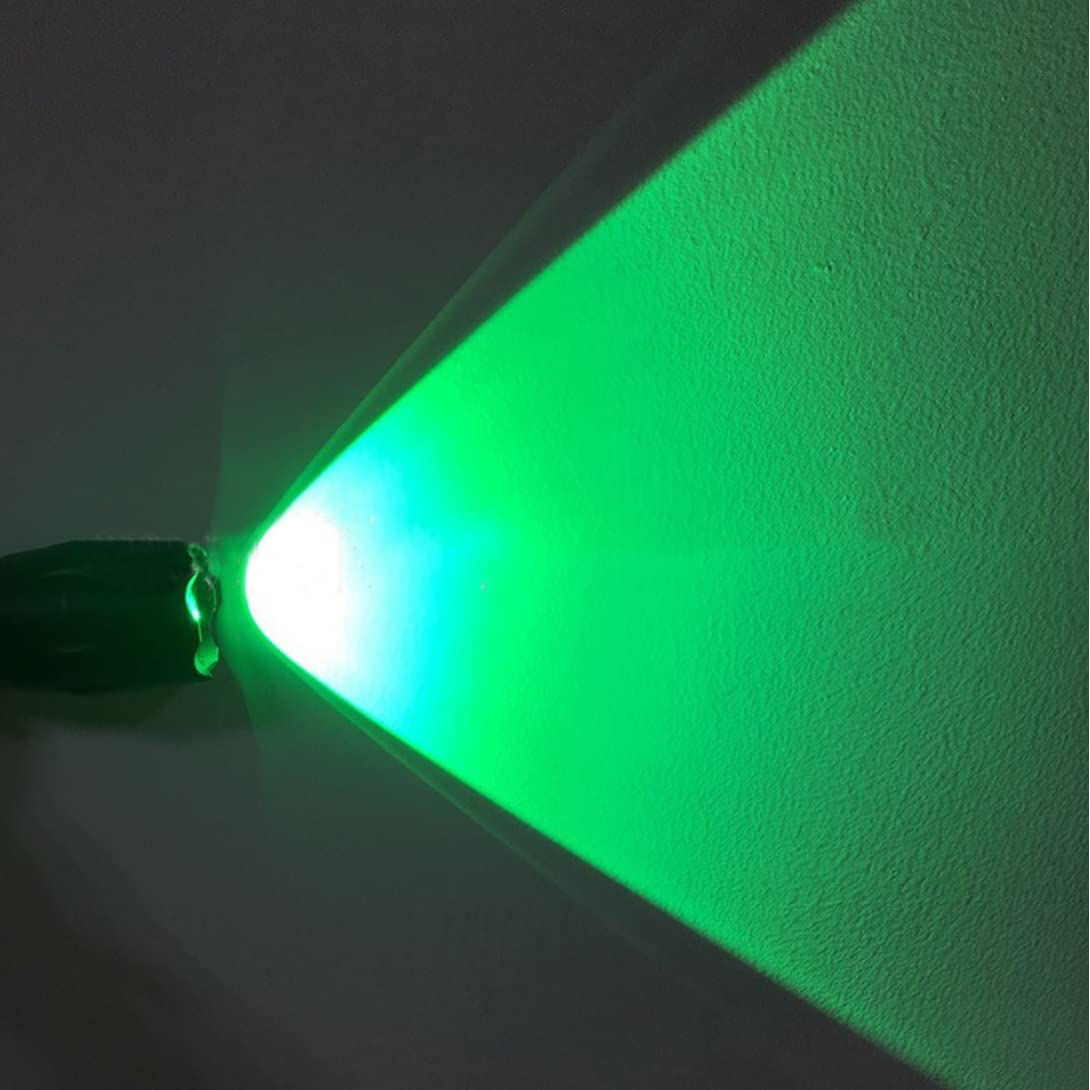Rechargeable Green Hunting Flashlight 600 Yards - Professional Weapon Light with Mount & Pressure Switch for Long Distance Night Hunting (Hog, Coyote, Varmints) - Perfect for Night Vision Hunting, Tactical Missions, and Outdoor Adventures
