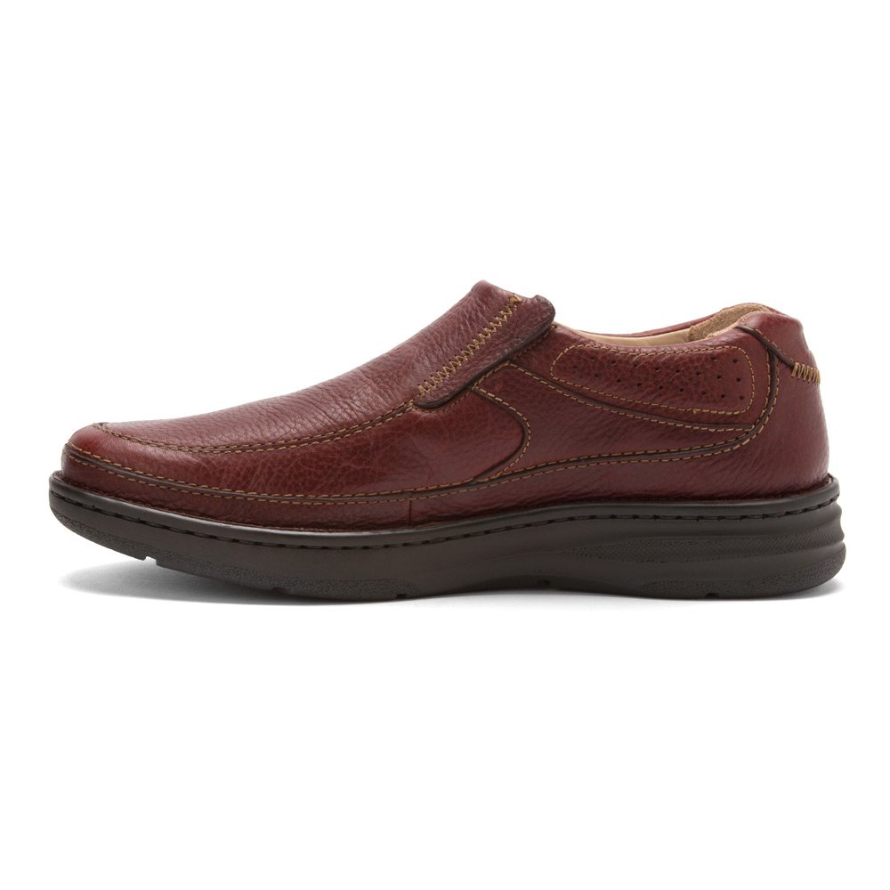 Drew Shoe Men's Bexley Loafers - Comfortable Slip-On Dress Shoes for Business & Casual Wear - Perfect for Office, Travel & Everyday Use