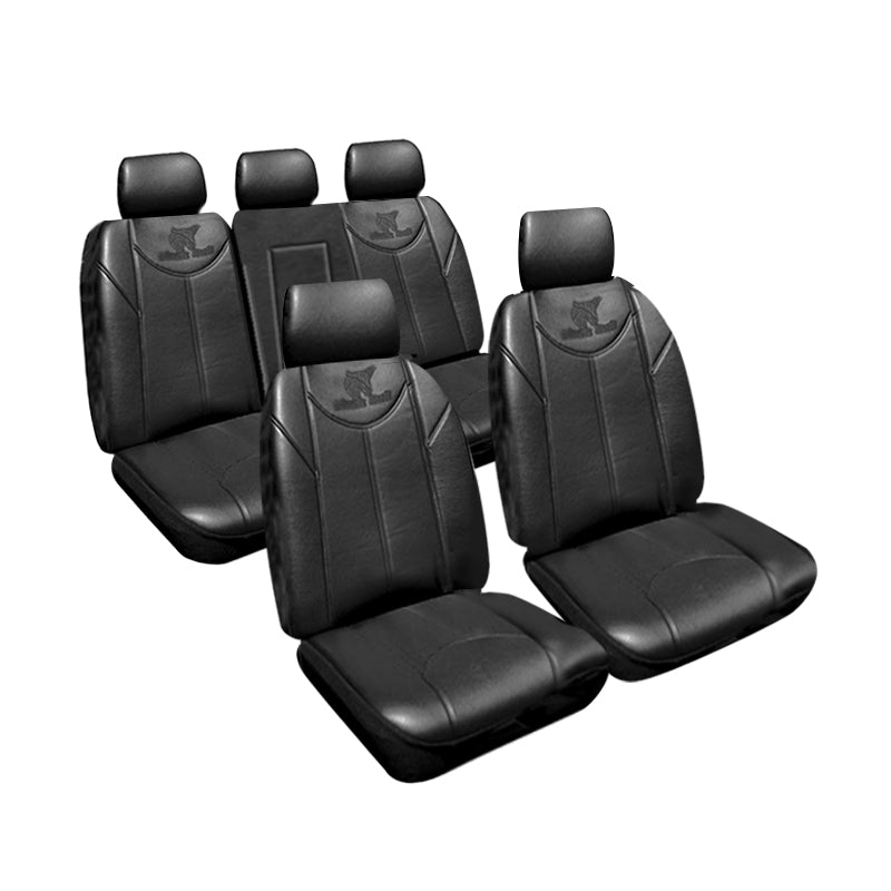 Premium Custom Black Faux Leather Seat Covers for Mazda 3 Neo/Maxx/Maxx Sport (2009-2014) - Durable, Stylish & Easy to Install - Perfect for Daily Commute, Road Trips & Car Interior Upgrade
