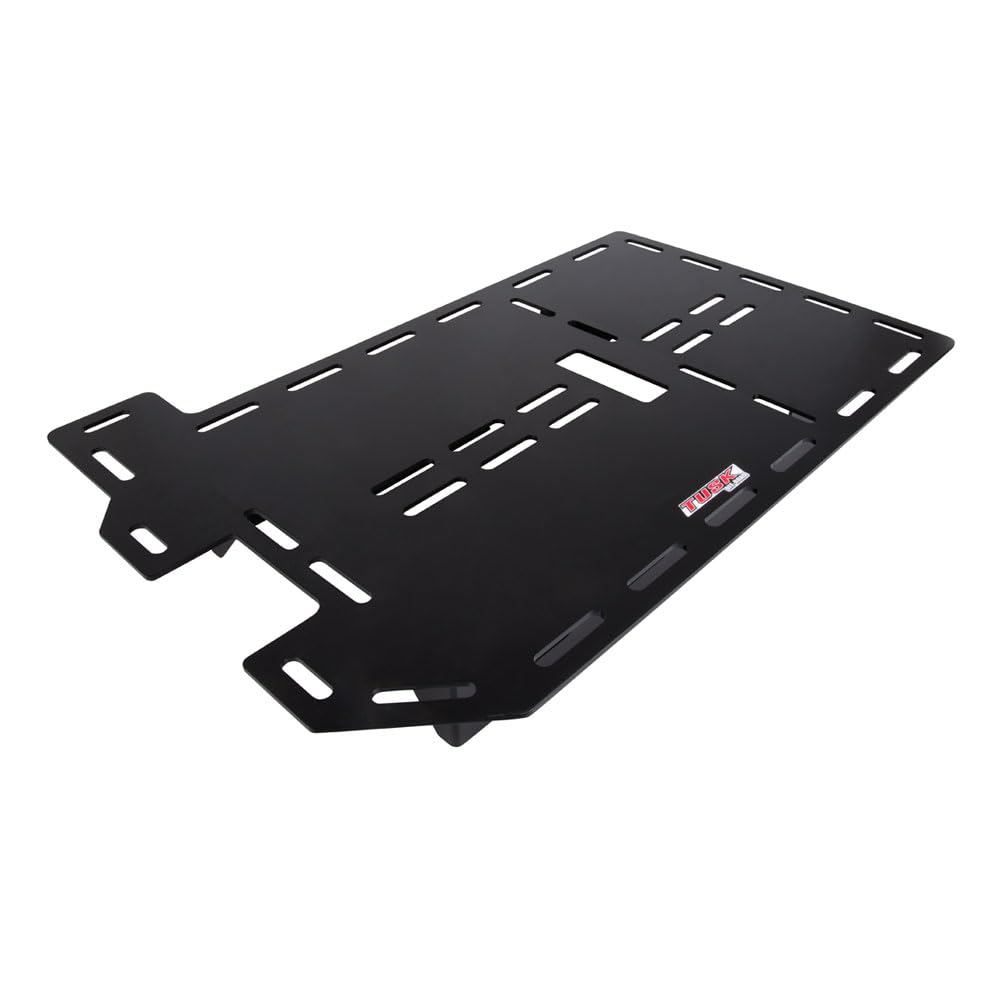Polaris RZR XP 1000 Desert Edition 2015 TUSK Passenger Side Front Seat Cargo Rack Kit with Seat Base - Off-Road Storage Solution for Gear & Accessories