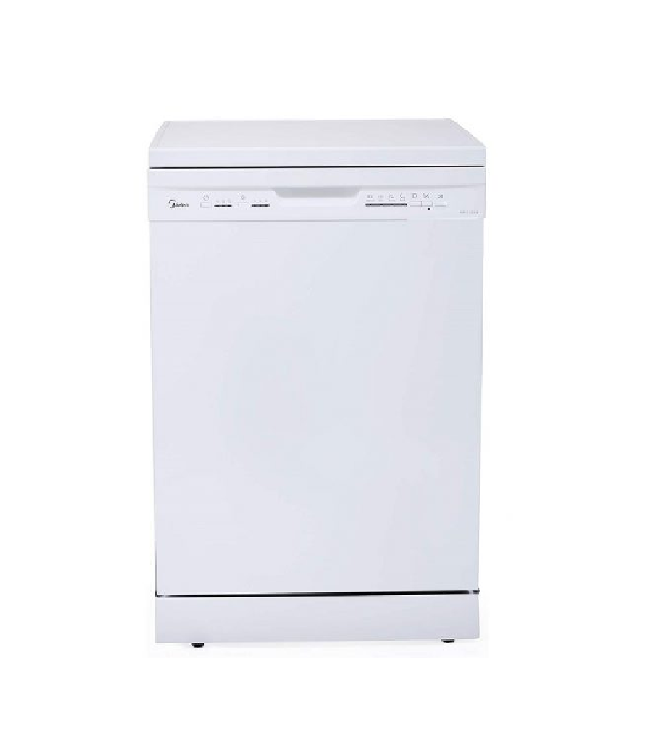 Midea 24 Inch Built-In Dishwasher with 12 Wash Cycles - Perfect for Small Kitchens, Apartments, and Energy-Efficient Homes