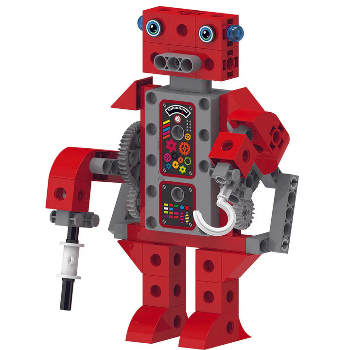 Kids First: Robot Factory STEM Building Kit - Educational Science Toy for Children Ages 5-10 | Perfect for Birthday Gifts & Classroom STEM Activities