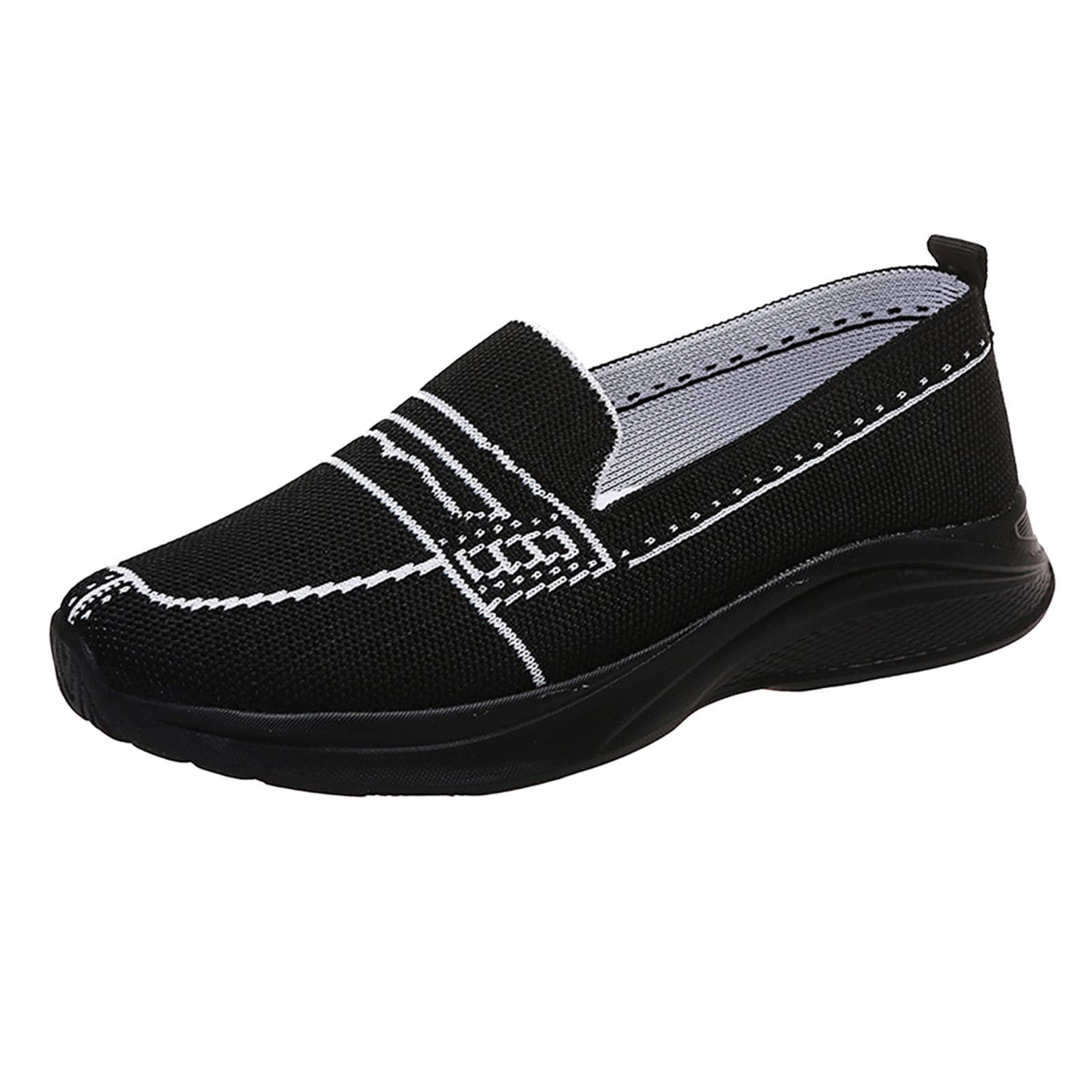 **Women's Lightweight Canvas Running Sneakers - Breathable Lace-Up Walking Shoes for Tennis, Racquet Sports & Casual Wear - Perfect for Gym, Jogging & Everyday Comfort**