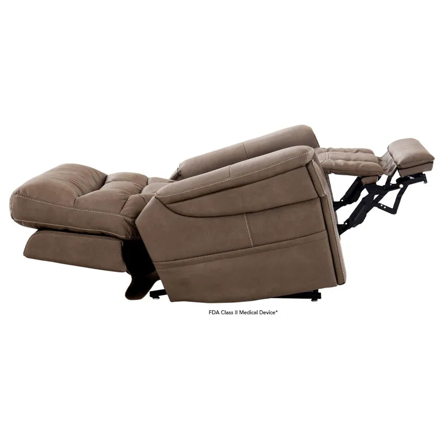 VivaLift!® Ultra Lift Recliner Chair PLR4955 - Power Lift Recliner for Elderly & Seniors with Easy Remote Control, Comfortable Massage & Heating - Perfect for Living Room, Bedroom & Home Care
