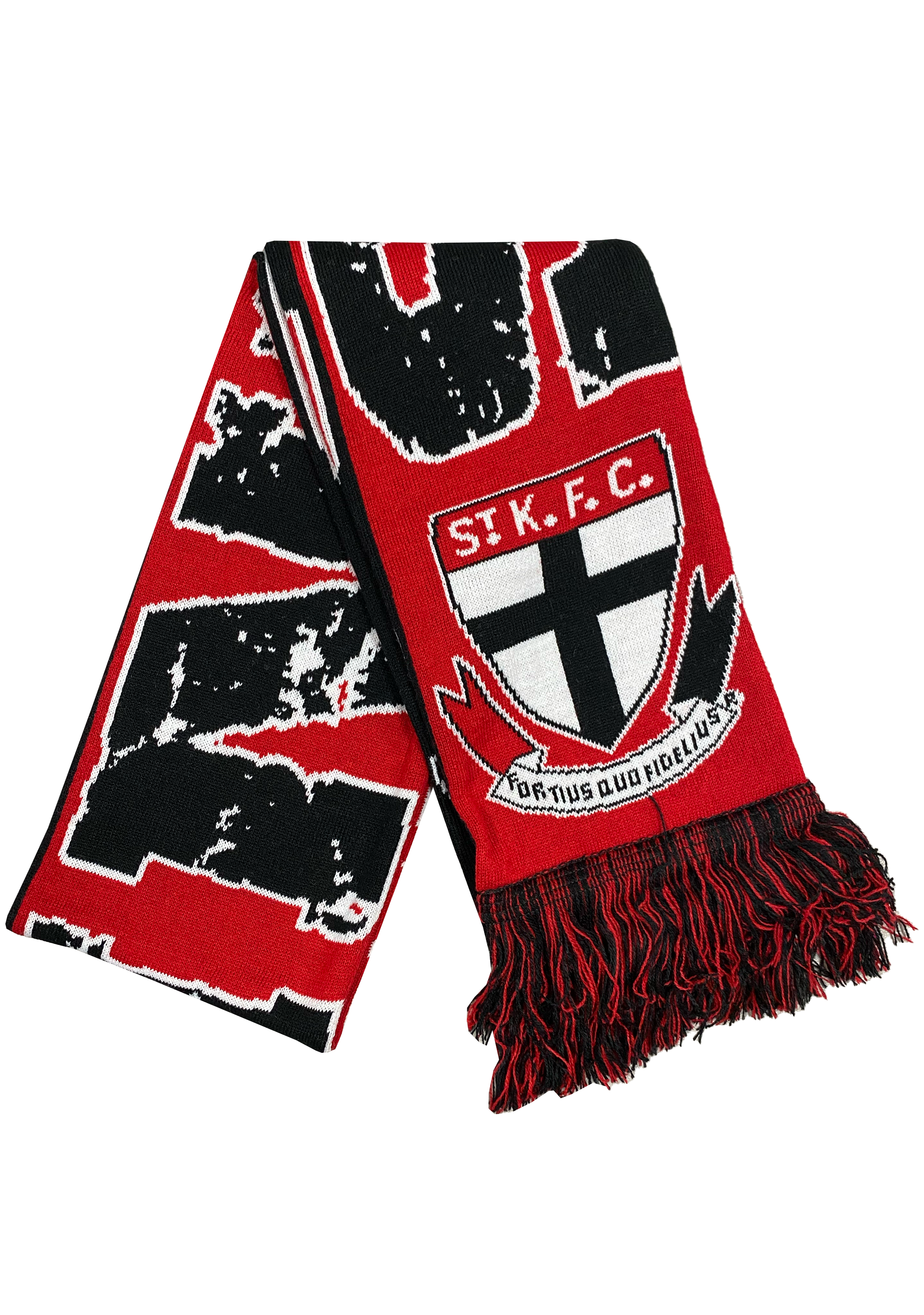 Burley Sekem St Kilda Impact Scarf - Premium Wool Winter Scarf for Men & Women - Warm Fashion Accessory for Outdoor Activities, Hiking, and Cold Weather Protection (SCJ5SK)