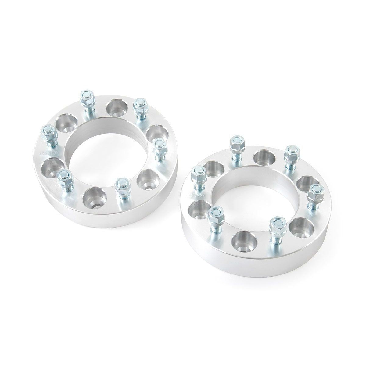 1.5 Inch GM Wheel Spacers Pair for Chevy/GMC 77-87 1500 Pickup Trucks - Heavy Duty Aluminum Alloy - Improve Stance & Clearance for Off-Roading & Custom Wheels