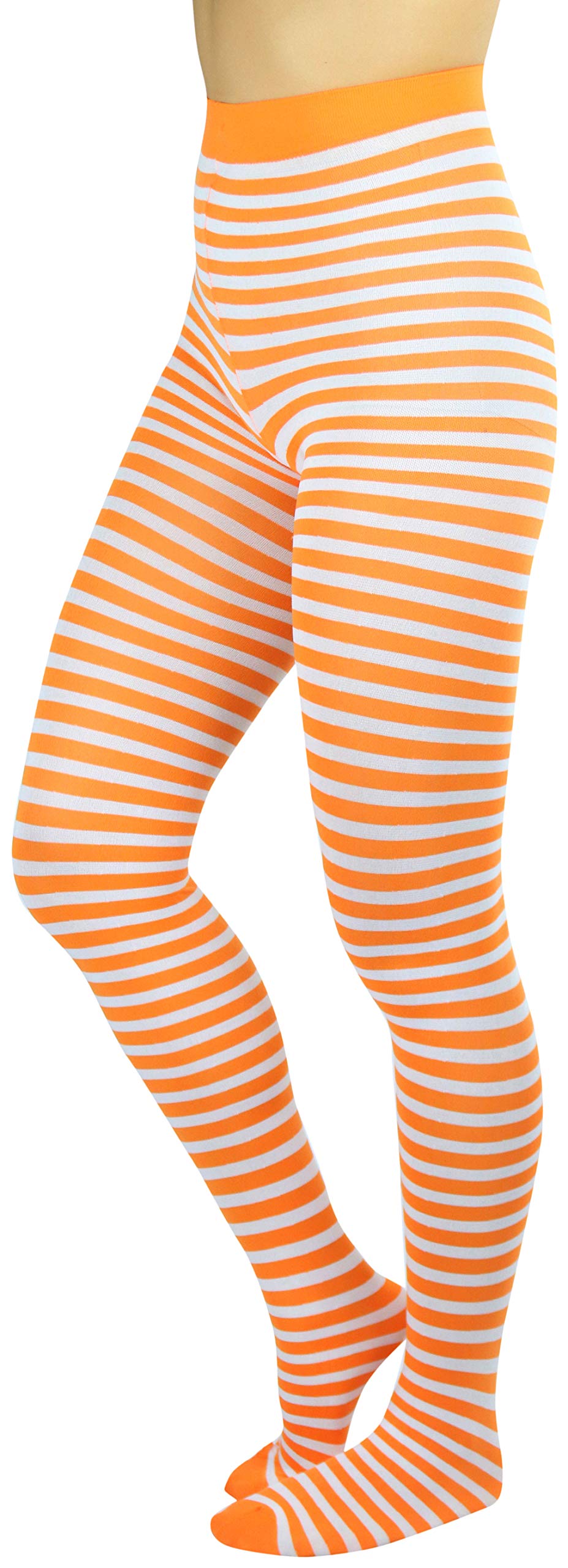 Stylish Striped Tights for Women - Fashionable & Comfortable Leggings - Perfect for Office, Casual Wear & Winter Outfits