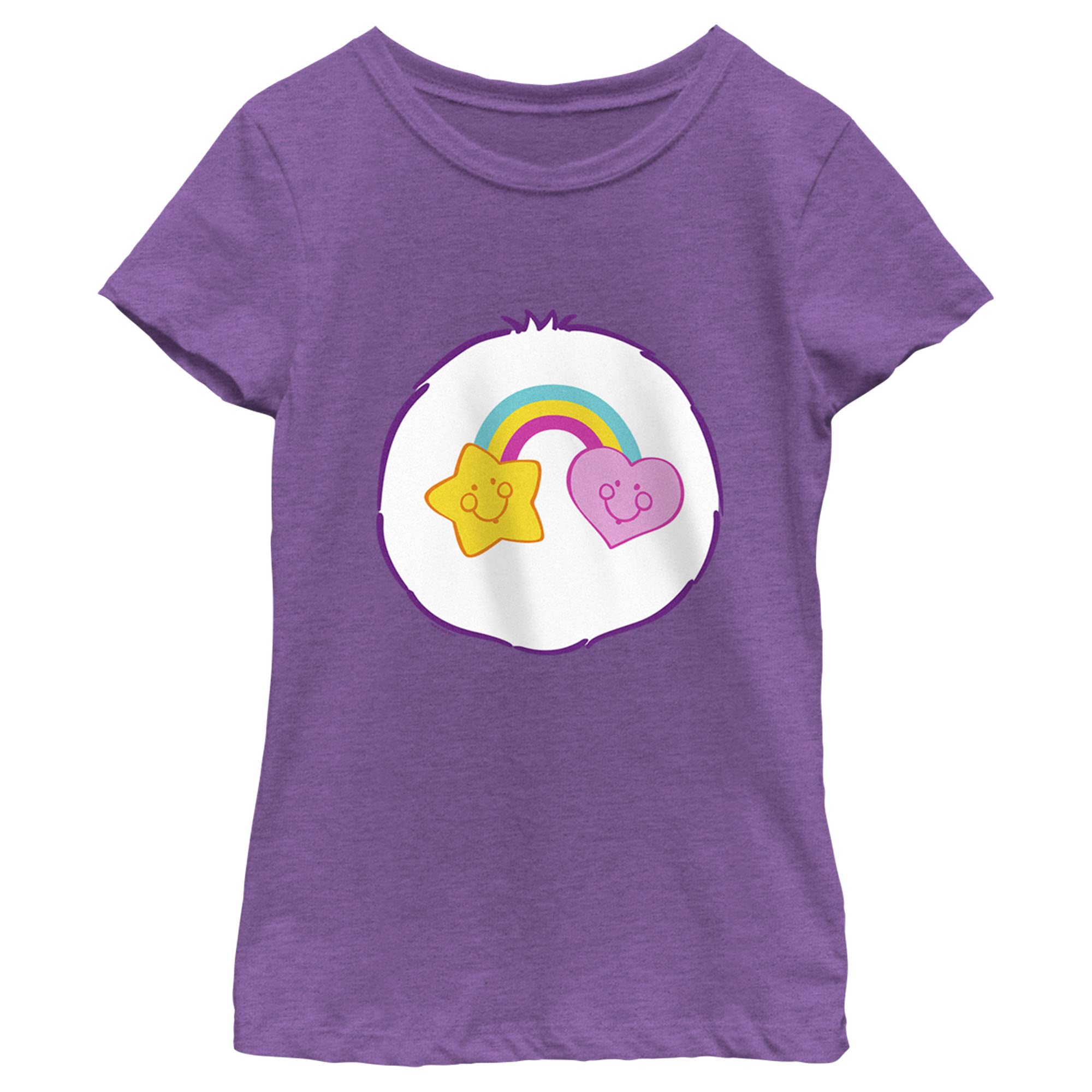 Girl's Care Bears Best Friend Bear Costume T-Shirt - Cute Kids' Outfit for Birthday Parties & Playdates