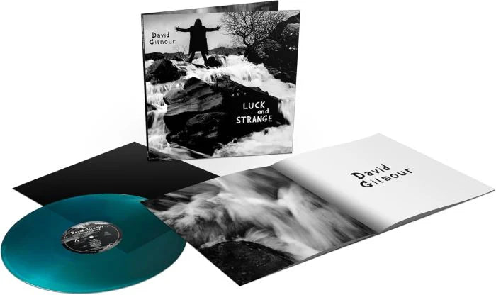 David Gilmour - Luck and Strange Vinyl LP Record | Limited Edition Rock Music Album for Collectors & Audiophiles | Perfect for Home Listening & Vinyl Enthusiasts