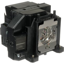 Precision Replacement EREPLACEMENTS ELPLP80-ER Projector TV Lamp Bulb with Housing - Compatible with Major Projector Brands for Home Theater & Office Presentations