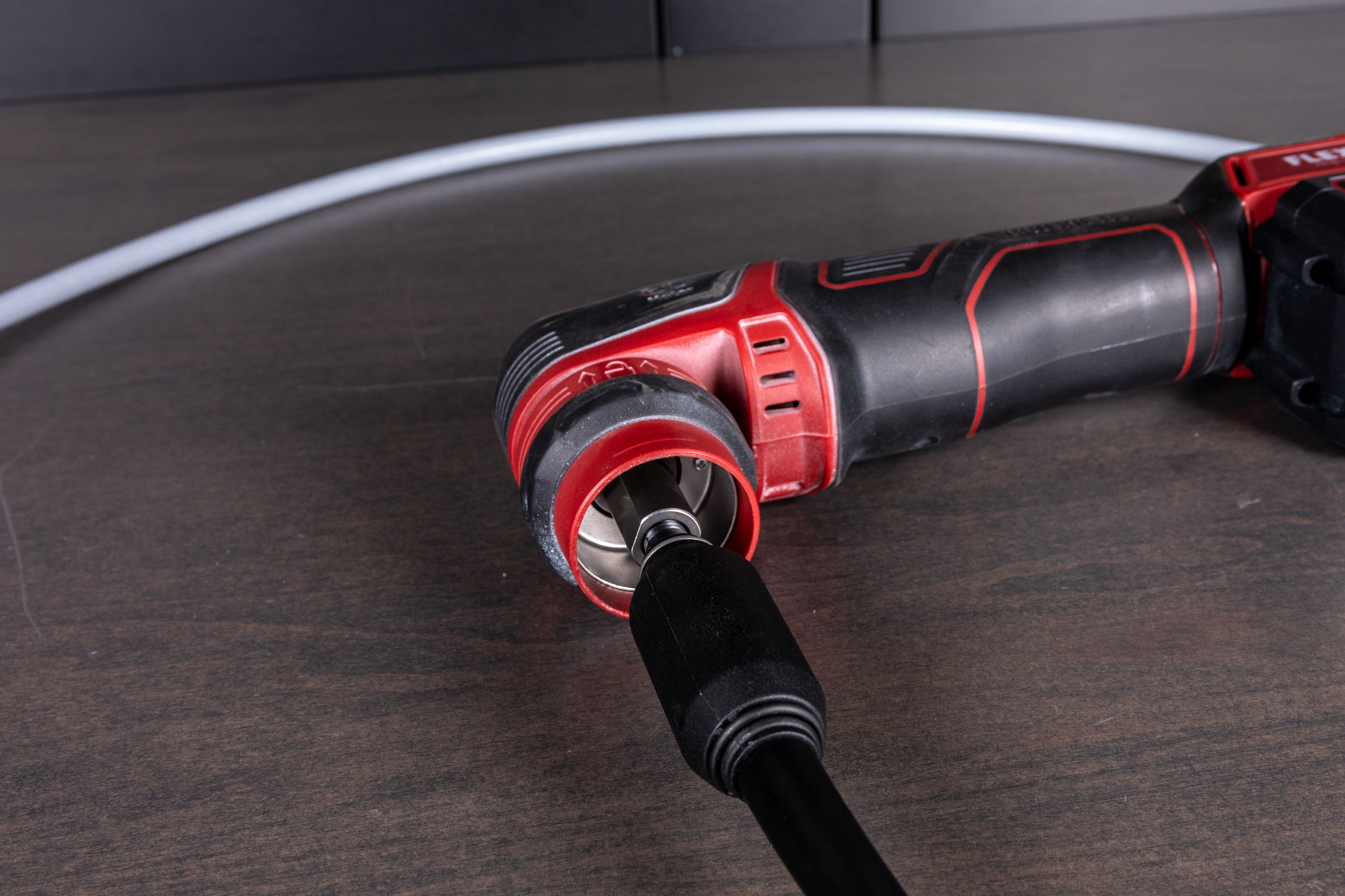 Flex FS140 Flexible Shaft Rotary Tool Attachment - Compatible with Dremel, Drill & Power Tools - Perfect for Polishing, Grinding & Carving - Ideal for DIY Projects, Jewelry Making & Metalworking