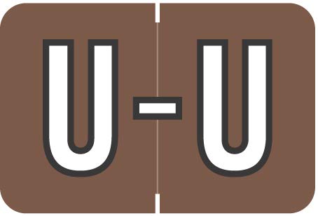 Letter U