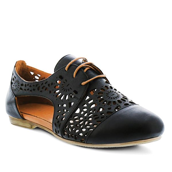 Spring Step Women's Theone Comfortable Slip-On Loafers - Casual Walking Shoes for Work, Travel & Everyday Wear