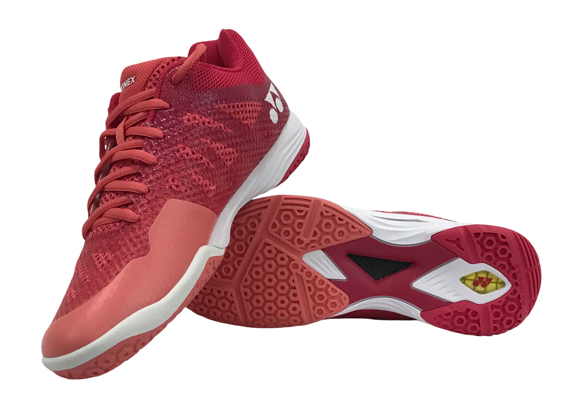 Yonex Aerus 3 LX Women's Badminton Shoes - Lightweight & Comfortable Rose Pink Court Shoes for Indoor Sports & Training