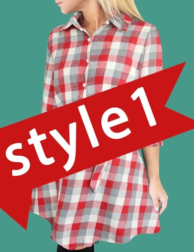 Red White Gray Plaid
