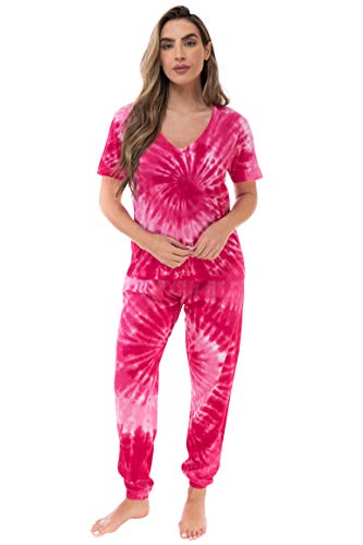 Tie Dye Fuchsia Swirl