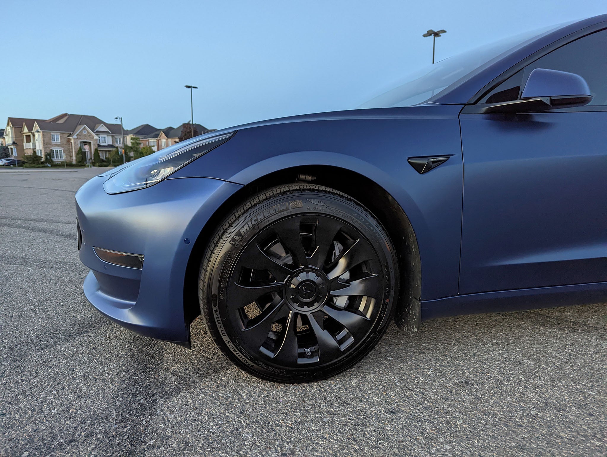 High-Performance Wheel Covers for Tesla Model 3 (2017-2023) - 18'' Aero Wheels | Sleek Design & Enhanced Protection for Daily Commuting & Road Trips