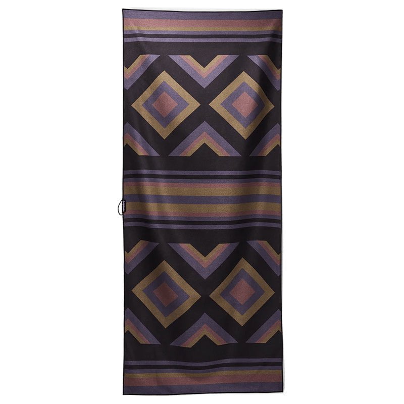Nomadix Original Quick-Dry Travel Towel - Carlsbad Midnight Moss - Lightweight & Absorbent for Beach, Yoga, Gym & Outdoor Adventures