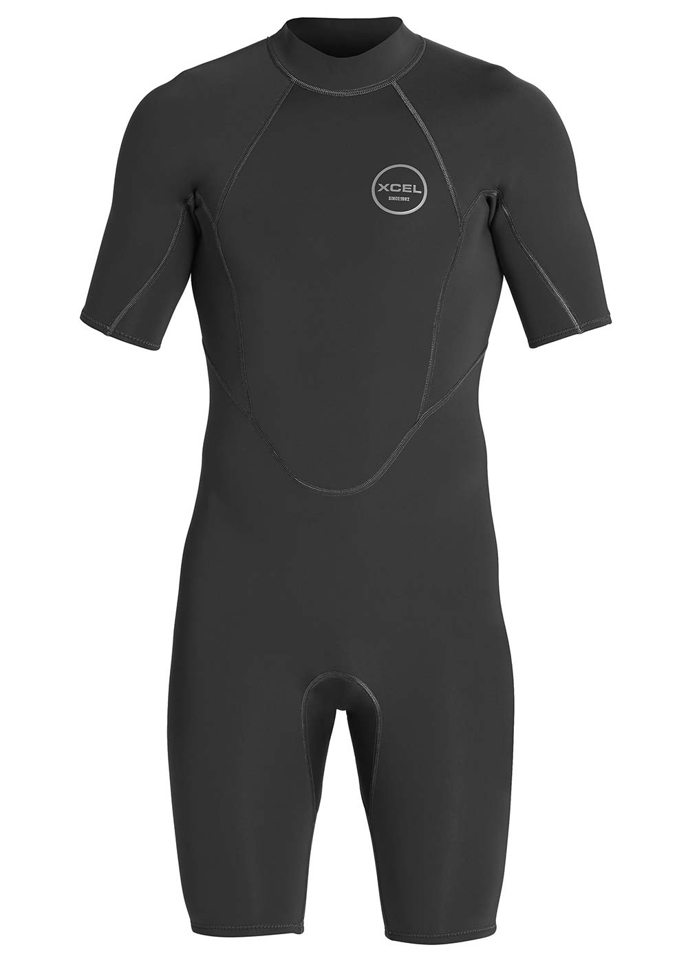 Xcel Men's Axis 2mm Spring Wetsuit for Surfing, Diving & Water Sports - Neoprene Full Suit with UV Protection