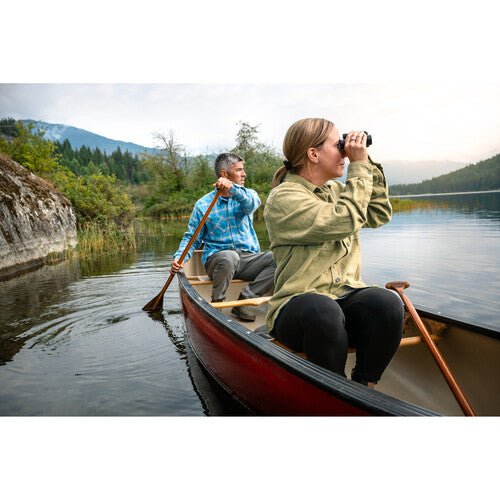 Nikon 12x25 S Stabilized Binoculars - High Power Compact Binoculars with Image Stabilization for Bird Watching, Hunting & Travel | Lightweight & Waterproof Design