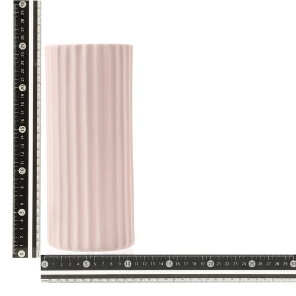 Elegant Pink Ceramic Lily Flower Vase - Perfect for Home Decor, Wedding Centerpieces & Gift Giving