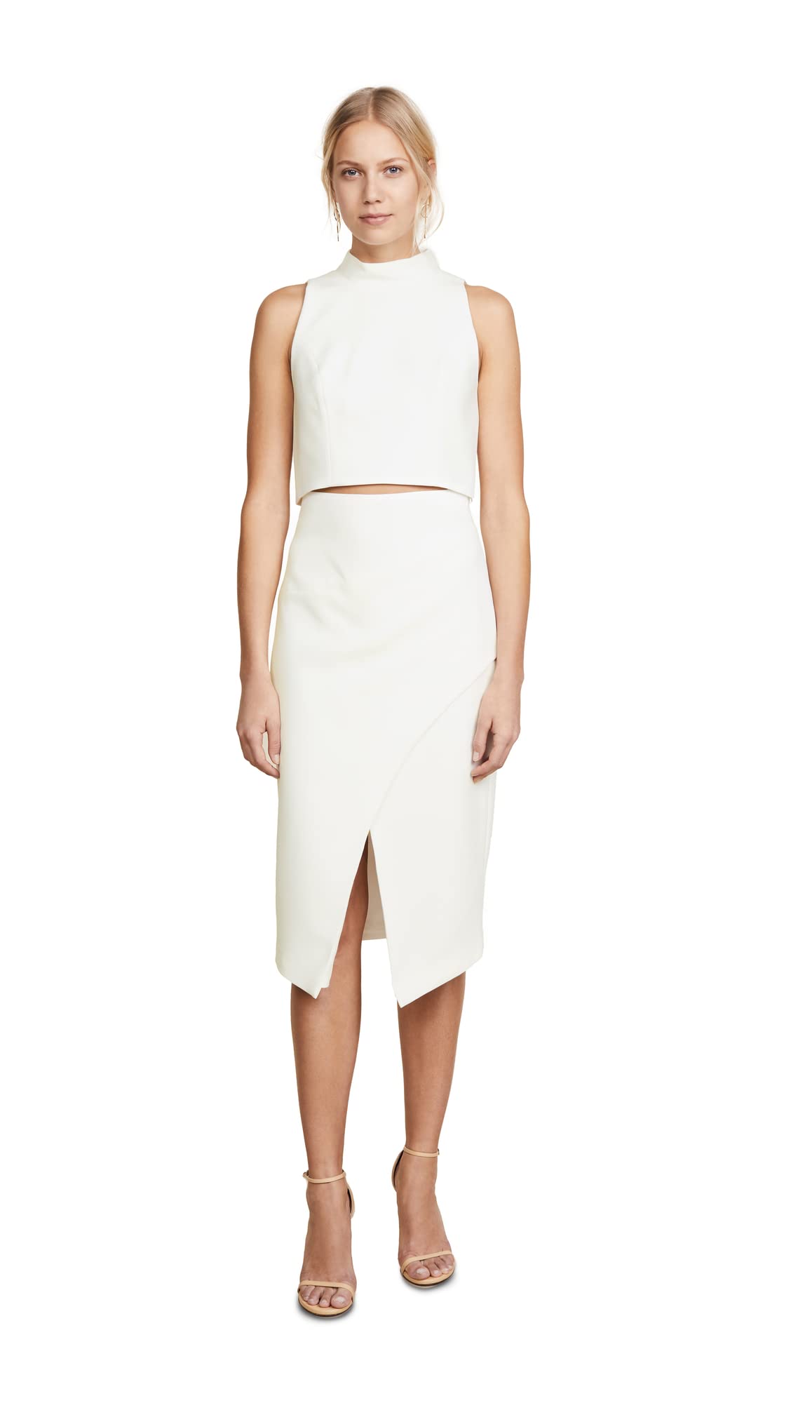 Black Halo Women's Juma Two Piece Dress - Elegant Cocktail & Party Outfit for Evening Events & Special Occasions