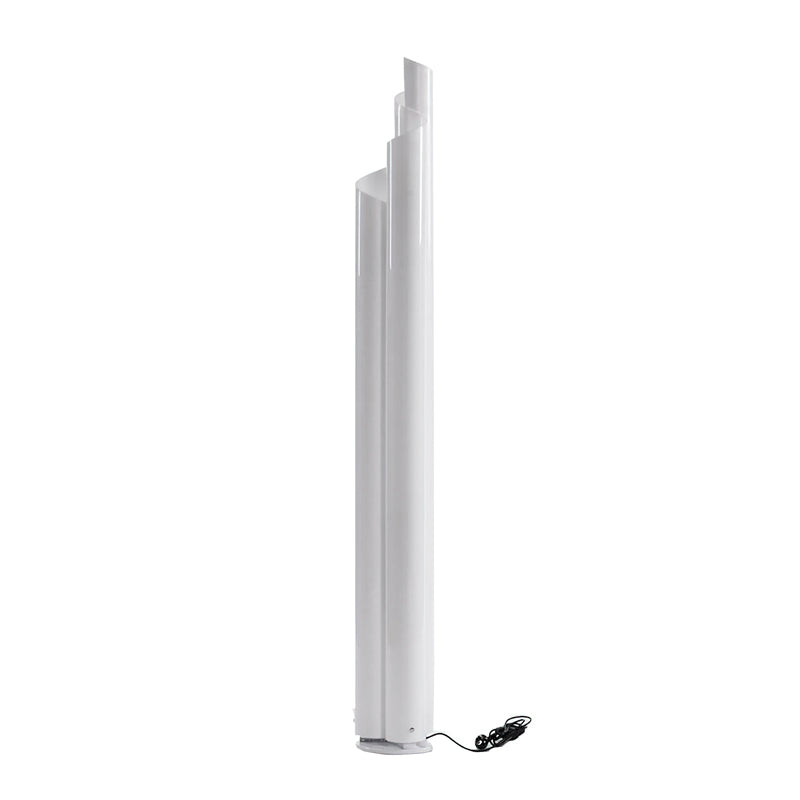 Flow Arc Mera Floor Lamp - Modern Adjustable LED Standing Light for Living Room, Bedroom & Office - Warm White/Cool White Dimmable Lighting for Home Decor & Reading