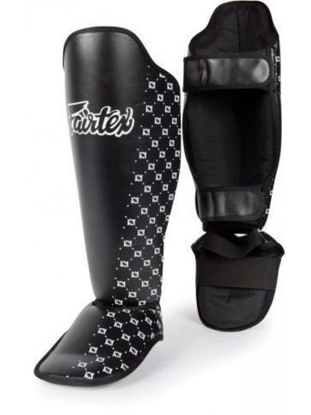 Fairtex SP5 Competition Shin Guards - Muay Thai & MMA Protective Gear for Training & Fighting - Premium Quality, Lightweight & Durable Kickboxing Equipment