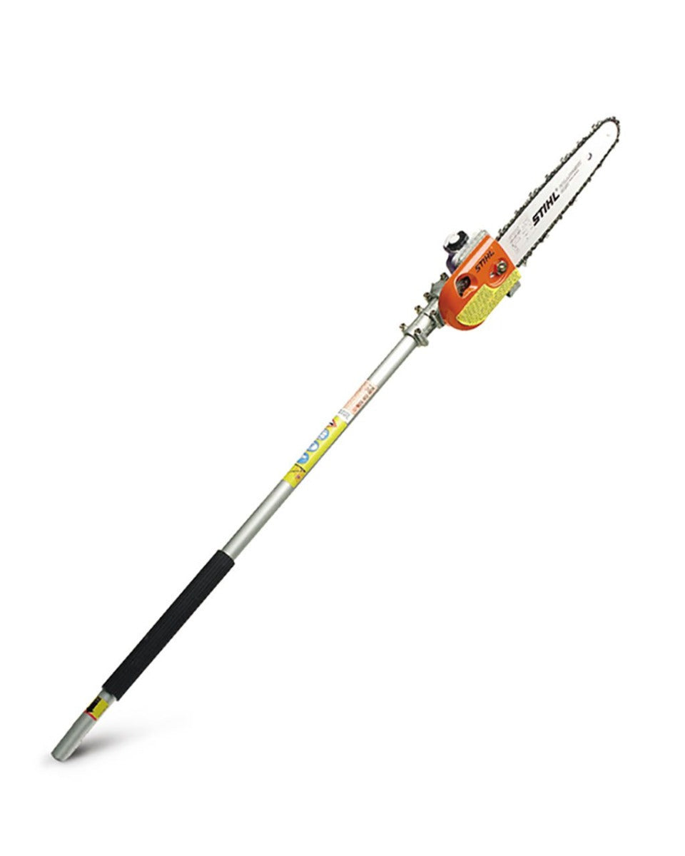 STIHL HT KM Pole Pruner Attachment - Lightweight & Powerful Tree Trimming Tool for Landscaping & Garden Maintenance
