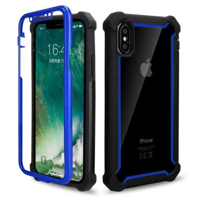 Shockproof Soft Silicone Bumper Case for iPhone 13 - Durable Protection with Anti-Slip Grip | Perfect for Outdoor Activities, Work & Daily Use