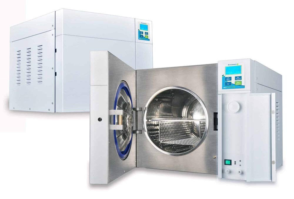 Benchmark Scientific BioClave 28 Research Sterilizer - Laboratory Autoclave for Medical, Dental & Research Use - Ideal for Sterilizing Instruments, Glassware & Media in Clinics, Hospitals & Labs